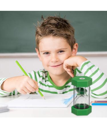 Buy Relaxdays 10024319 XXL Colorful Shatterproof Hourglass Set for Kids - 5X Time Learning | International Shipping Available - Buy Online on GoSupps.com