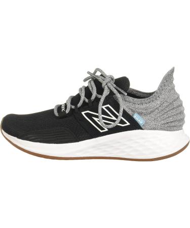 New Balance Kid's Fresh Foam Roav V1 Running Shoe Big Kid - Black/Light Aluminum - Buy Online on GoSupps.com