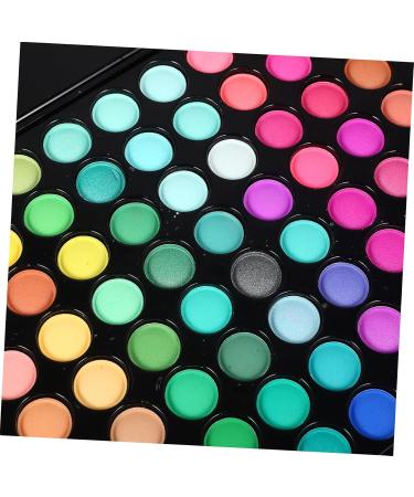 BELLIFFY 1pc 88 Shadow Palette Texture Eye Shadow Waterproof Eye Shadow Cosmetic Accessory Plastic - Buy Online on GoSupps.com