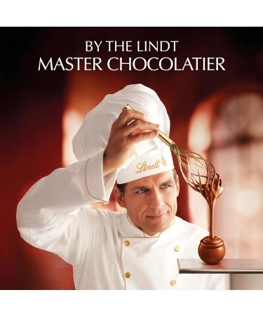  Lindt Lindt Lindor 2024 Assorted Chocolate Advent Calendar | Large 297g | A Delicious Assortment of Milk Salted Caramel Coconut Milk and White Truffles for Him and Her | For - Buy Online on GoSupps.com