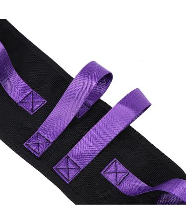 Waist Traction Belt for Seniors - Durable Soft Nylon Safety Aid for Easy Mobility & Transfers (Purple) - Buy Online on GoSupps.com
