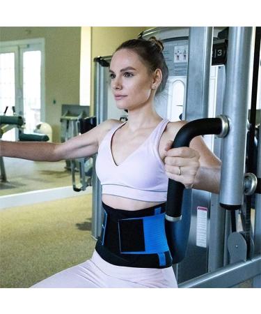 Back Brace Lumbar Support Back Brace Waist Decompression Belt Spine Breathable Lumbar Support Corset Waist Belt(Yellow Large) Large Yellow - Buy Online on GoSupps.com