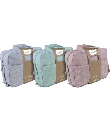 Bolsa Paseo Lote #gris - Set of 6 Stylish Tote Bags for International Shipping - Buy Online on GoSupps.com