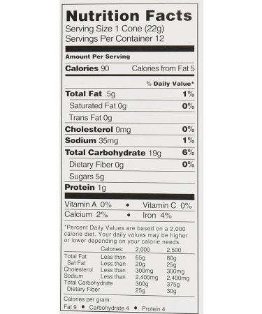 Joy Cone  Waffle Cone  7 Ounce (Pack of 1) - Buy Online on GoSupps.com