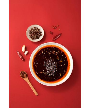 Haidilao Spicy Hot Pot Soup Base 220g - Authentic Flavor for Delicious Hot Pot Experience - Buy Online on GoSupps.com