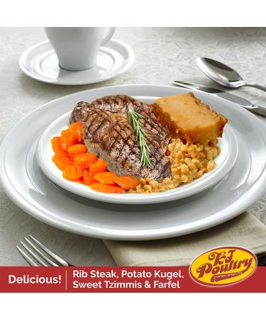 Kosher MRE Meat Meals Ready to Eat - Beef & Chicken Variety Pack - Shelf Stable Microwave Dinner for Travel, Military, Camping - 6 Pack Divine Entrees - Buy Online on GoSupps.com