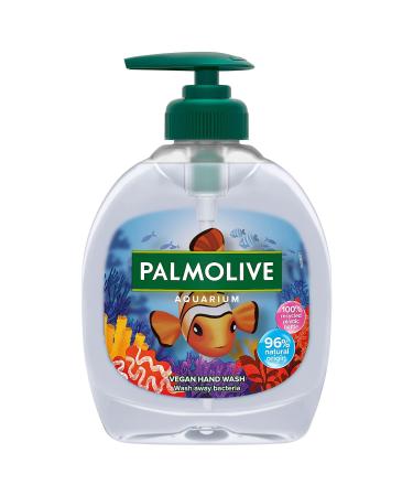Buy Palmolive Aquarium Liquid Handwash with Pump 300ml Moisturizing & Antibacterial | International Shipping Available - Buy Online on GoSupps.com