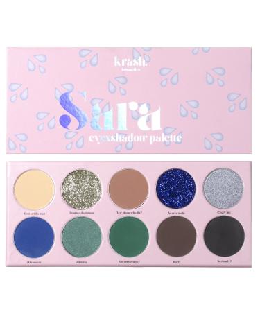 KRASH KOSMETICS Krash Kosmetics Sara Eyexshadow Palette