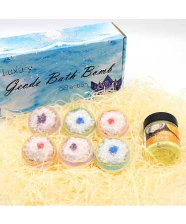 7 Pack Lovelyduo Shower Steamers Aromatherapy Bath Bombs Gift Set for Self Care and Relaxation | Essential Oils for Men and Women | Easter Basket Stuffers - Buy Online on GoSupps.com