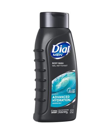 Dial Men Body Wash - Advanced Hydration 16 fl oz (Pack of 6) - Buy Online on GoSupps.com
