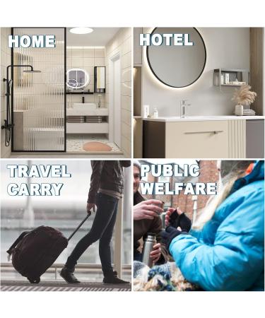 Xuezoioy Mini Disposable Toothbrush with Toothpaste - Pack of 30 Individually Wrapped Blue Travel Toothbrushes for Homeless Shelters and Hospitals - Buy Online on GoSupps.com