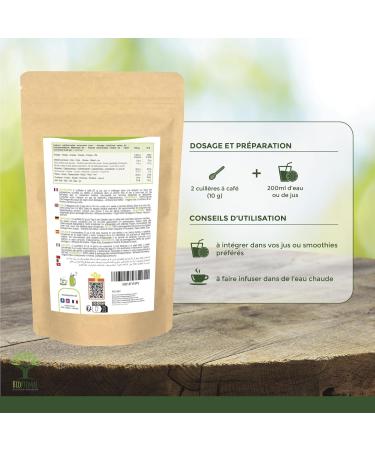 Bioptimal - Racines d'Ashwagandha Indien Bio en Poudre - Withania Somnifera 100% Pur - Sommeil Anti-Stress Libido Adaptog ne - Contr l et Conditionn en France - Certifi Ecocert - 100g 100 g (Lot de 1) - Buy Online on GoSupps.com