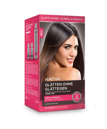 Kativa Hair Strenghtening Xpert Repair - red