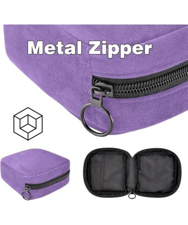 Menstrual Bag Zipper for Women & Girls - Stylish Tampon & Napkin Collection Bag (Pure Color) - 4 Colors Available - Buy Online on GoSupps.com