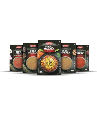 Khomane 100% Natural Chicken Masala Powder No Preservatives & No Artificial Color - 100 gm (Pack of 1) - Buy Online on GoSupps.com
