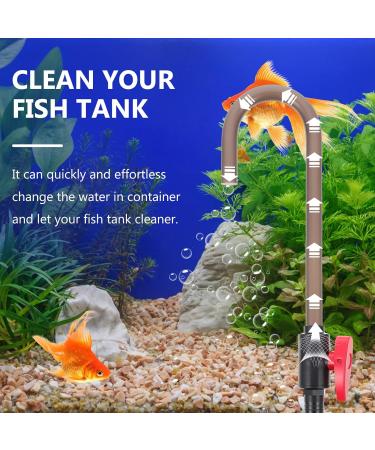 Professional Aquarium Water Changer Watering Connector Aquarium Supplies 1Pc - Buy Online on GoSupps.com