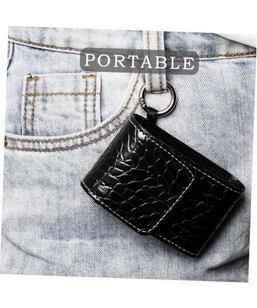 JECOMPRIS 2ST Mini Petroleum Bag | Leather Belt Carrier for Jewelry & Accessories - International Shipping Available - Buy Online on GoSupps.com