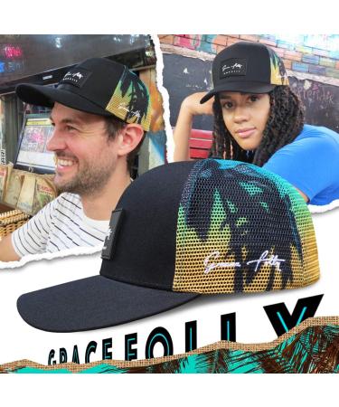 Grace Folly Trucker Hat - Palm Beach Designs for Men and Women - Buy Online on GoSupps.com