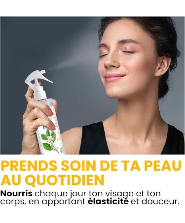 Bleu & Marine Bretania - Hydrolat G ranium | Nettoyage R duction Inflammation Apaise Rougeurs Adoucit Hydrate Peaux Grasses/Sensibles 200ml Spray - Buy Online on GoSupps.com