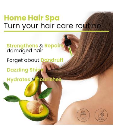 Bio Oil Pure Avocado Oil 1000ml - Organic Cold-Pressed Natural Oil for Hair Skin & Massage - 100% Ecological Plant-Based Care - Buy Online on GoSupps.com