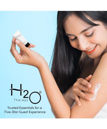 H2O Therapy Travel Size Hotel Body Lotion 300 Count 0.85 oz Bottles Guest Amenities for Hotels Vacation Rentals and Short Term Rentals Paraben Free Green Tea Scent Infused with Aloe and Olive Oil 0.85 oz (300 PIECES) - Buy Online on GoSupps.com