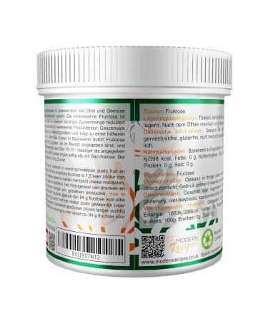 Special Ingredients Fructose (Fruit Sugar) 250g - Premium Quality Vegan & GMO-Free for Healthier Baking & Cooking - Buy Online on GoSupps.com