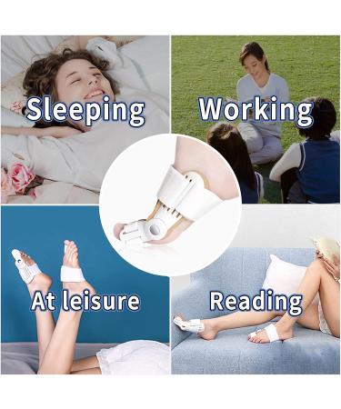 Best Bunion Corrector - Orthopedic Splint for Hallux Valgus & Hammer Toe - Men & Women Night Use - Buy Online on GoSupps.com