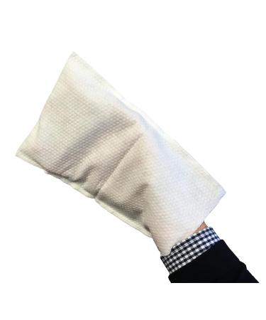 Buy Wash Gloves Wet Disposable 24 Pack (192 Pieces) | Aloe Vera Impregnated for Gentle Skin Care - International Shipping Available - Buy Online on GoSupps.com