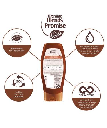 Ultimate Blends Coconut Oil & Coco Butter Conditioner | Nourishing & Hydrating Hair Care | International Shipping Available - Buy Online on GoSupps.com