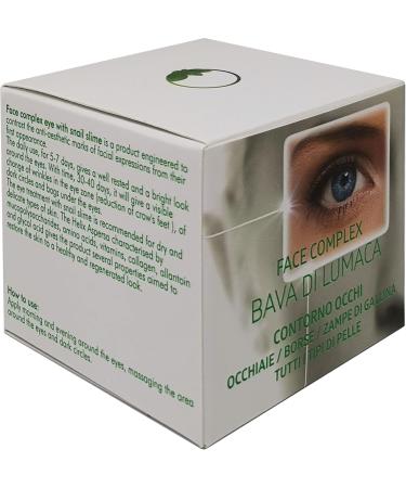 Face Complex Anti-Wrinkle Serum for Dark Circles Bags & Fine Lines - Ventizerocinque | Shop Internationally - Buy Online on GoSupps.com