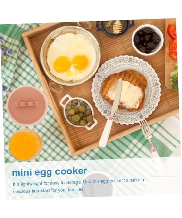 Zerodeko 1pc Steamed Egg Mold Silicone Molds Bread Egg Boiling Mold Egg Cooking Mold Baby Jelly Boiled Eggs - Buy Online on GoSupps.com