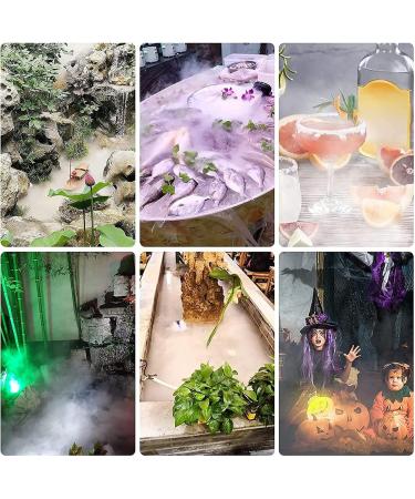 6 Head Ultrasonic Fog Machine 4200Lm/h Mist Maker Air-cooled Fogger with Waterproof Power Supply and Float for Garden Pool Water Fountain Pond Atomizer (Color : With 150W Power Supply) - Buy Online on GoSupps.com