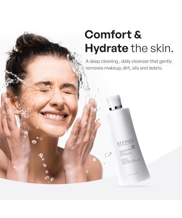 Daily Nourishing Green Tea & Chamomile Face Cleanser for Men & Women | Age Reversing Purifies & Softens Dry Sensitive Skin | 6.6OZ - Buy Online on GoSupps.com