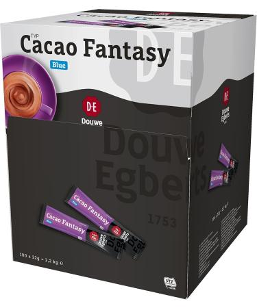 Douwe Egberts Instant Hot Chocolate Sticks - 100 x 22g Sachets - Buy Online on GoSupps.com