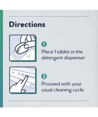 Earth Breeze Power Pebbles Dishwasher Tablets - 90 Loads Grease Cutting Fragrance Free | Eco-Friendly Clean - International Shipping - Buy Online on GoSupps.com