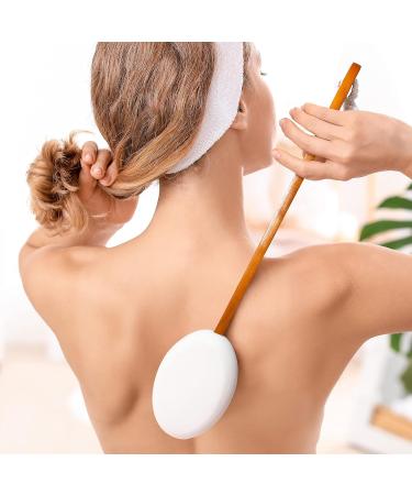 Men's Long Handle Lotion Applicator with Sponge for Easy Self-Care - 0.09lb - Buy Online on GoSupps.com