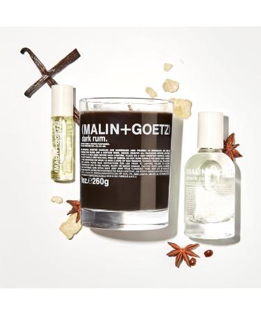 Malin + Goetz Dark Rum Perfume Oil 0.3 Fl. Oz. - Men & Women Dark & Spicy Modern Scented Oil Fragrance Oil Roll On Mini Perfume Body Oil Vegan & Cruelty-Free (Pack of 1) - Buy Online on GoSupps.com