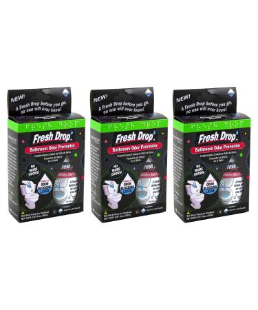 Cleanlogic Fresh Drop Bathroom Odor Preventor 1 ea (Pack of 3)