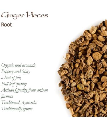 Ginger Root Organic Spice - Tanacetum Parthenium Seasoning 700g - Buy Online on GoSupps.com