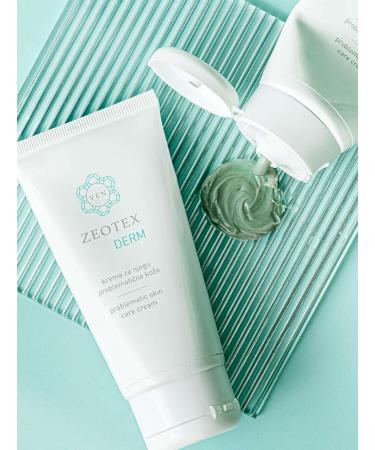 Buy DERM European Natural Skin Cream with Zeolite & Microsilver for Redness & Skin Irritation - 75ml - Natural Relief for Sensitive Skin - Buy Online on GoSupps.com