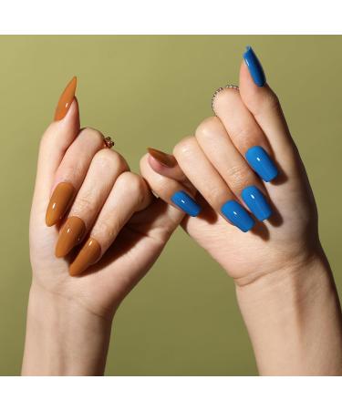 Bluesky Gel Nail Polish 10ml Sky Loud - AW2312 Blue Soak-Off Gel Polish for 21 Day Manicure Professional Salon& Home Use Requires Curing Under UV/LED Lamp - Buy Online on GoSupps.com