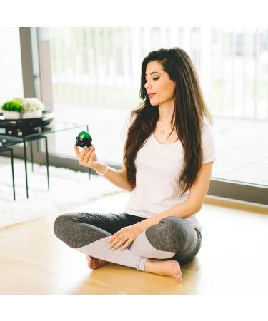 M.S.Lemberg Massage Set | Trigger Point Ball & Neck Roller | Ultimate Wellness & Relaxation Gift for Pain Relief - Buy Online on GoSupps.com