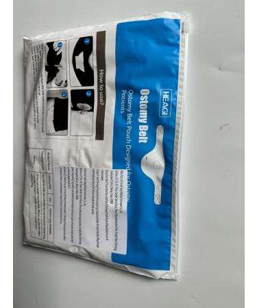 Ostomy Belt Ostomy Supplies Ostomy Support Belt Stealth Belt for Ostomy Bag Inner Pocket to Hold Ostomy Pouch for Men & Women Ostomy Bag Cover for Sport & Swiming - Size S (27"-31") Small - Buy Online on GoSupps.com