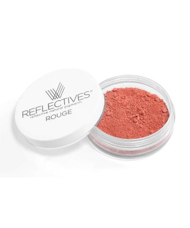 REFLECTIVE MINERAL ROUGE POWDER sets special accents in 4 different colors (warm terracotta)