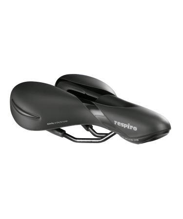 Selle Royal Men's Respiro Soft Moderate Saddle Medium Black