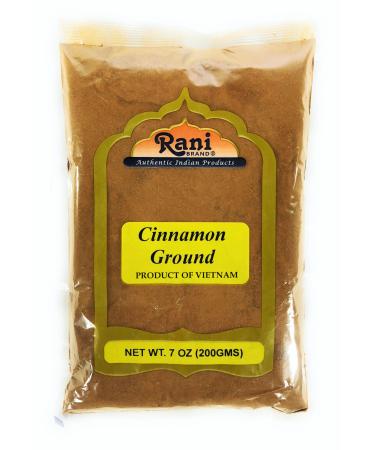 Rani Cinnamon Powder (Ground) Spice 7oz (200g) All Natural | Salt-Free | Vegan | No Colors | Gluten Friendly | NON-GMO Cinnamon Ground (Bag) 200 g (Pack of 1) - Buy Online on GoSupps.com