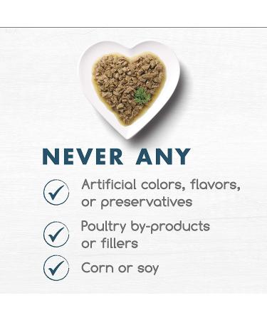 Fancy Feast Purina Gourmet Naturals Tuna in Gravy Wet Cat Food 3oz Can (12 Pack) - Buy Online on GoSupps.com