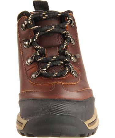 Timberland Back Road Hiking Boot Big Kid (8-12 Years) - Brown Smooth | Big Kid Size 4 - Buy Online on GoSupps.com