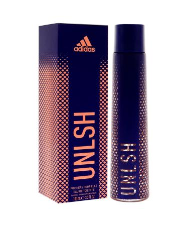 Adidas Sport Unleash Eau de Toilette for Women - Fruity Floral Fragrance - A blend of Mango Mandarin & Peony - Perfect for Everyday - 3.3 Fl Oz Unleash 3.3 Fl Oz (Pack of 1) - Buy Online on GoSupps.com