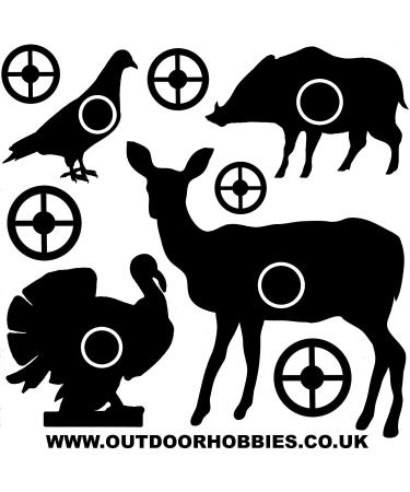 Shot Stoppa Fill-Yourself Archery Target Cube - Stops Arrows & Crossbow Bolts at 10ft - Easy 2-Finger Removal - Buy Online on GoSupps.com